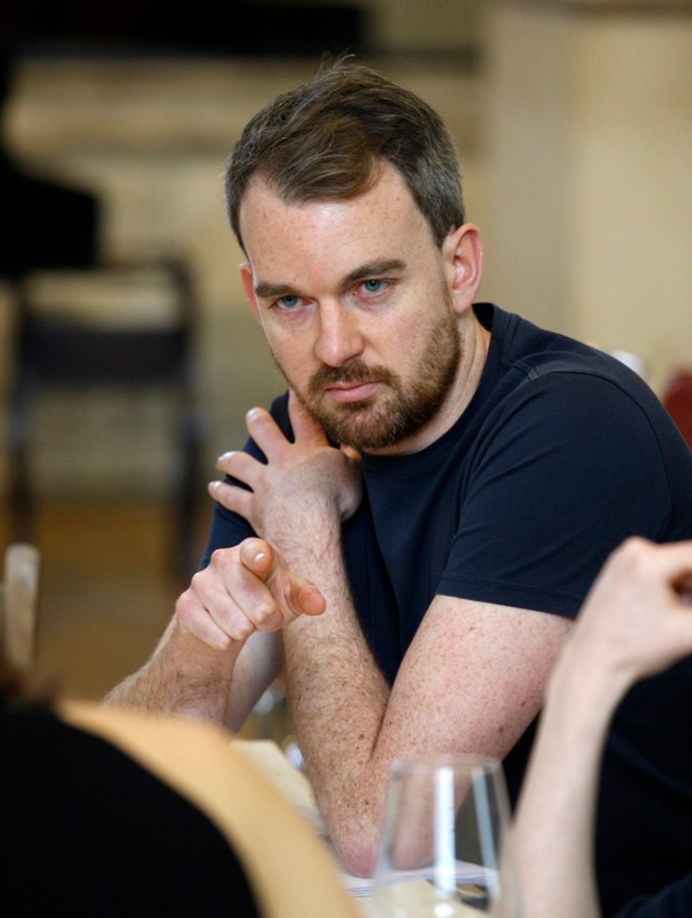 Photo Flash: In Rehearsal for MONOGAMY Starring Janie Dee and Charlie Brooks  Image
