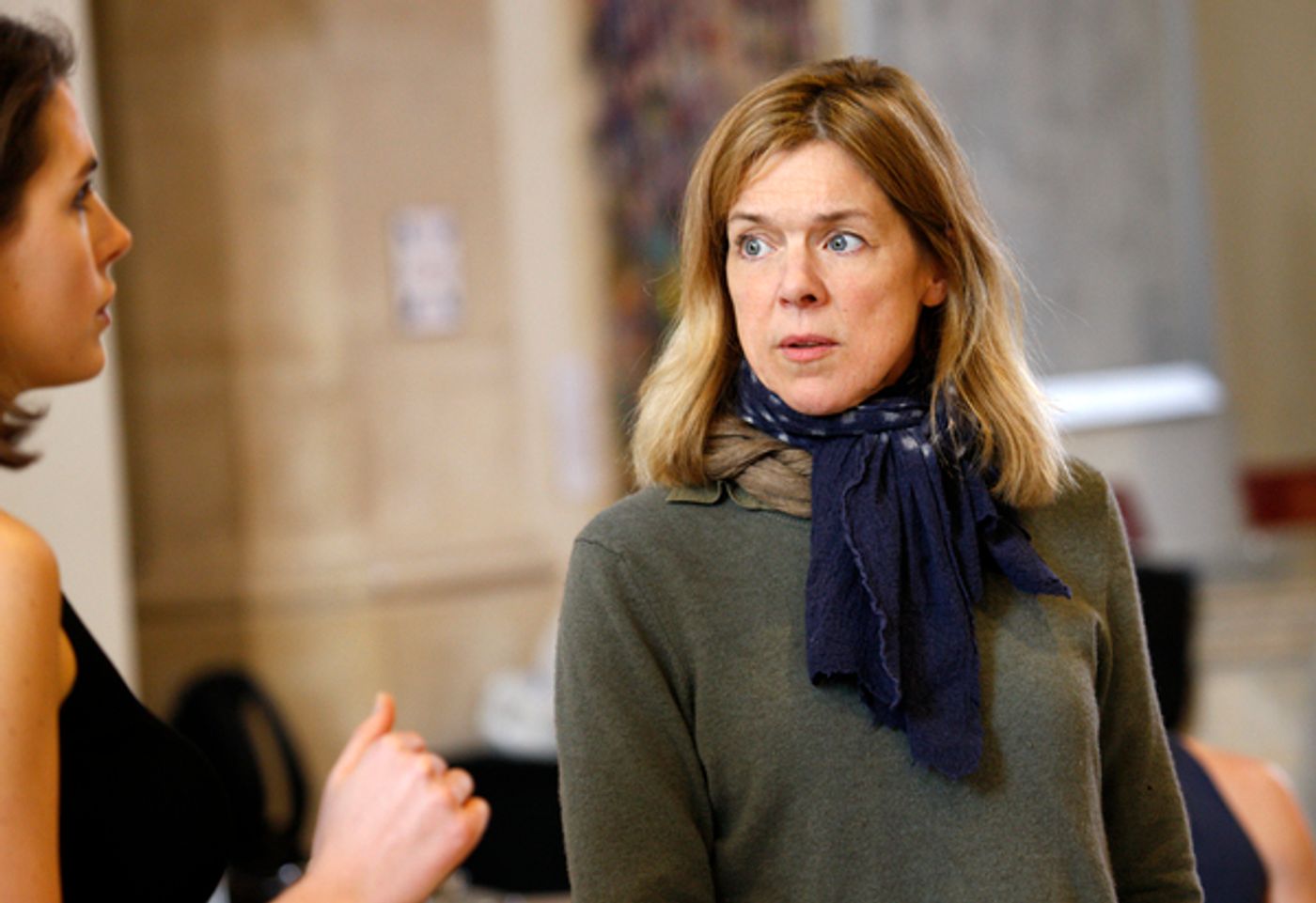 Photo Flash: In Rehearsal for MONOGAMY Starring Janie Dee and Charlie Brooks  Image