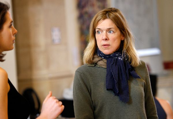 Genevieve Gaunt, Janie Dee Photo