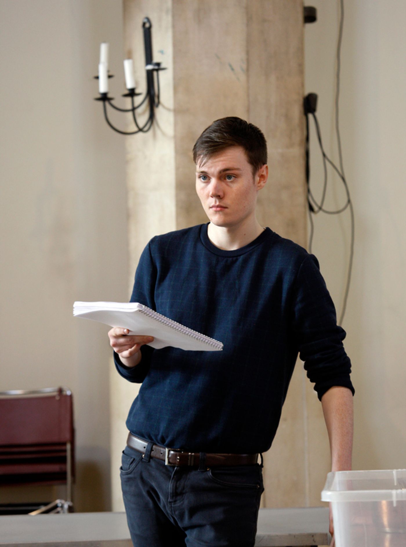 Photo Flash: In Rehearsal for MONOGAMY Starring Janie Dee and Charlie Brooks  Image