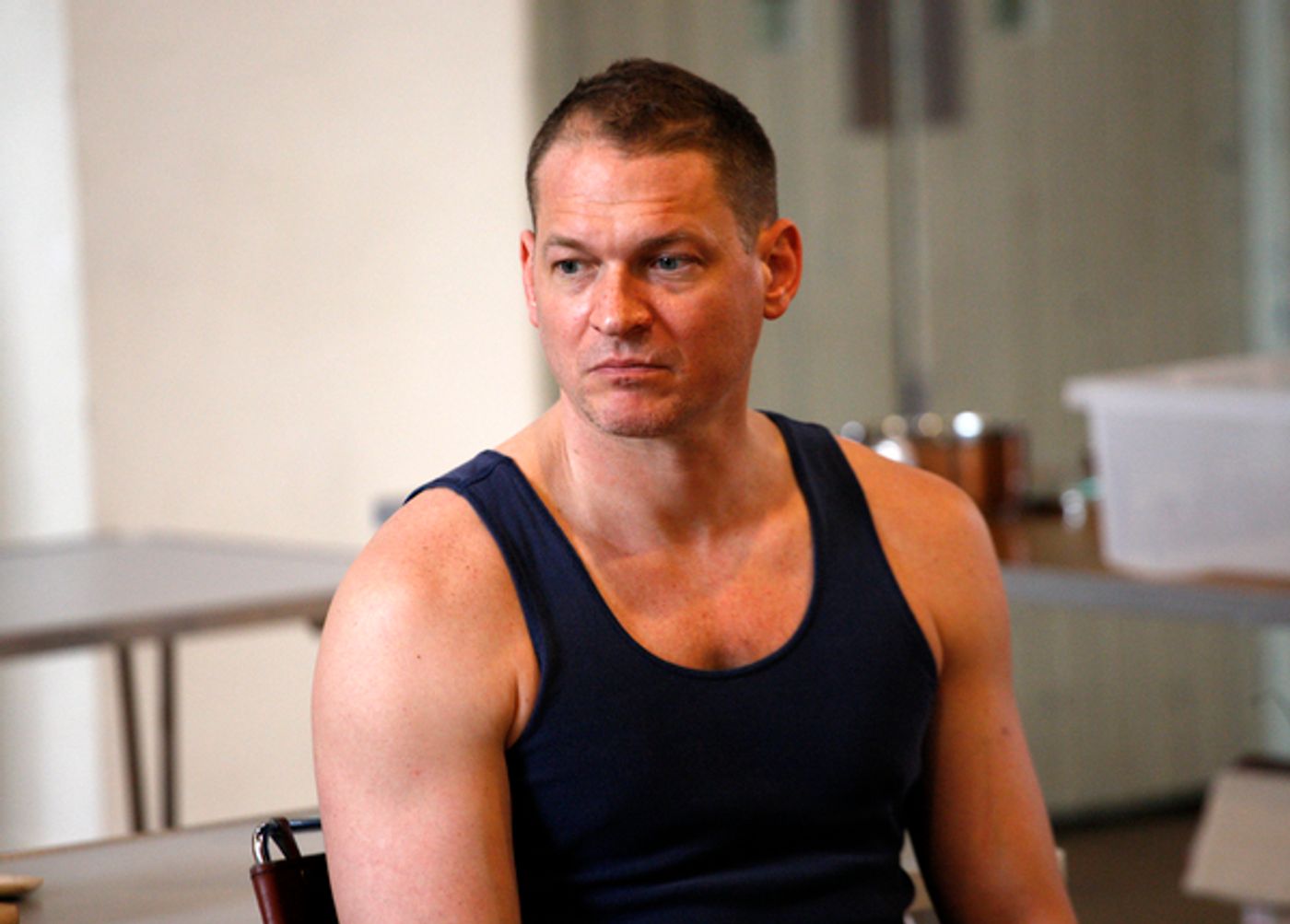 Photo Flash: In Rehearsal for MONOGAMY Starring Janie Dee and Charlie Brooks  Image