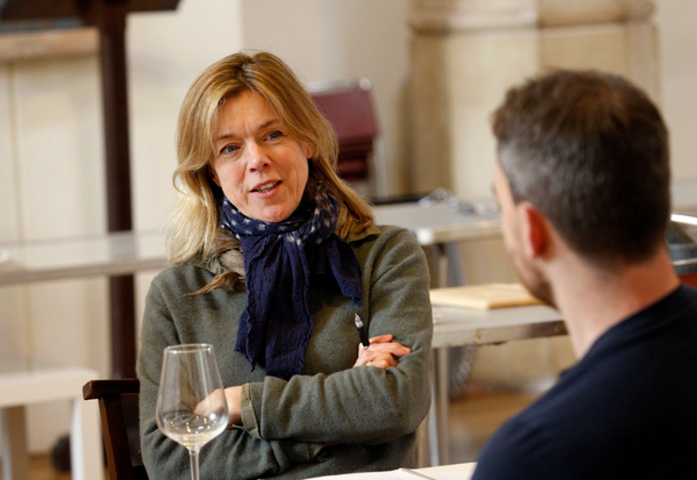 Photo Flash: In Rehearsal for MONOGAMY Starring Janie Dee and Charlie Brooks  Image