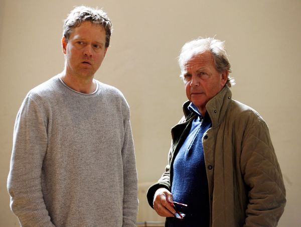 Torben Betts, Patrick Ryecart Photo