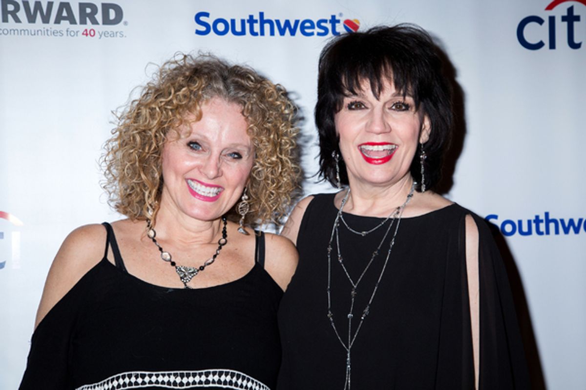 Ann Van Cleave, Beth Leavel at 