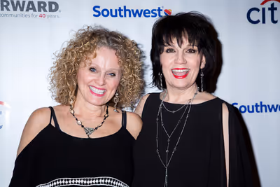 Ann Van Cleave, Beth Leavel Photo