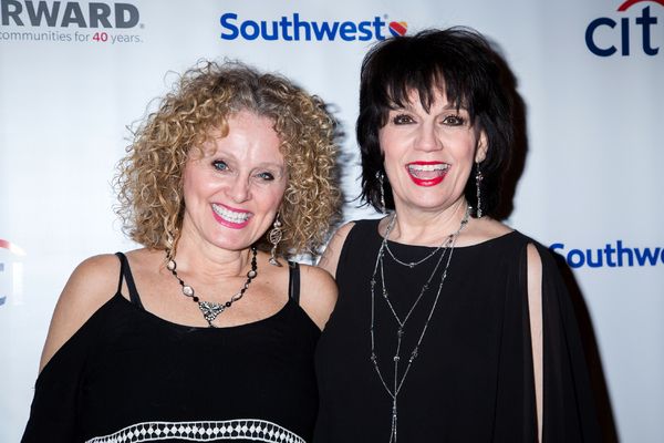 Ann Van Cleave, Beth Leavel Photo