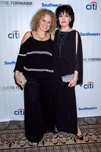 Ann Van Cleave, Beth Leavel Photo