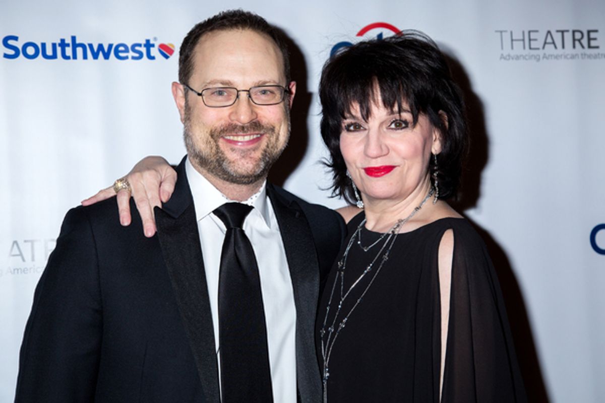 Matthew Sklar, Beth Leavel at 