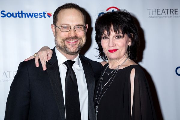 Matthew Sklar, Beth Leavel Photo