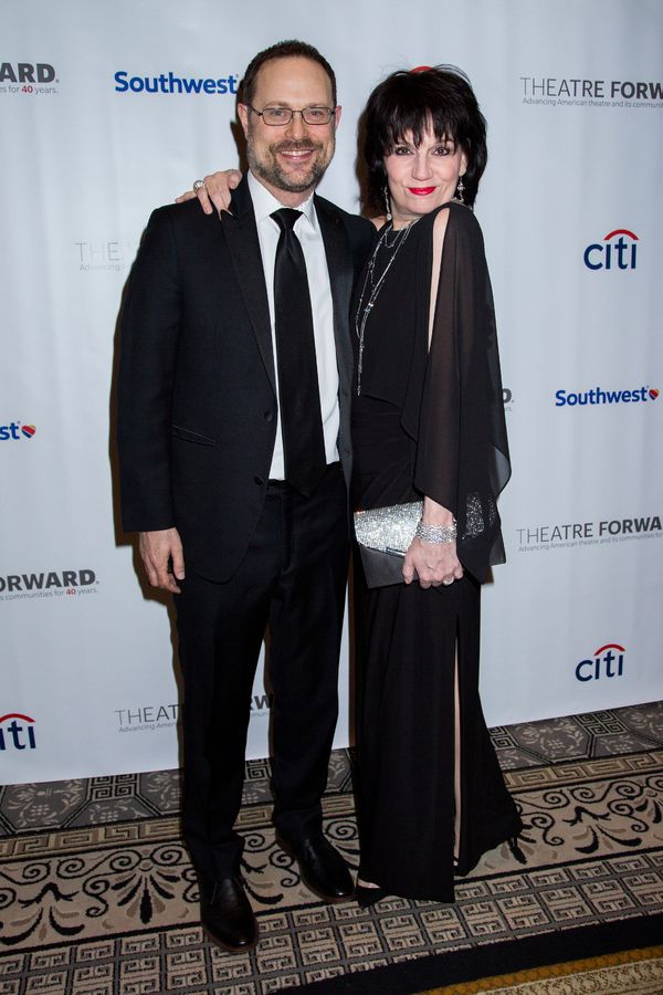 Matthew Sklar, Beth Leavel Photo