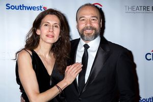 Jessica Hecht, Danny Burstein @ BroadwayWorld Jessica Hecht, Danny Burstein Photo