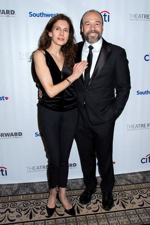 Jessica Hecht, Danny Burstein @ BroadwayWorld Jessica Hecht, Danny Burstein Photo
