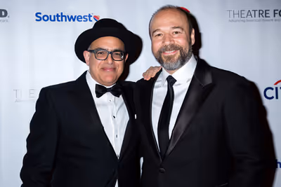 David Yazbek, Danny Burstein Photo