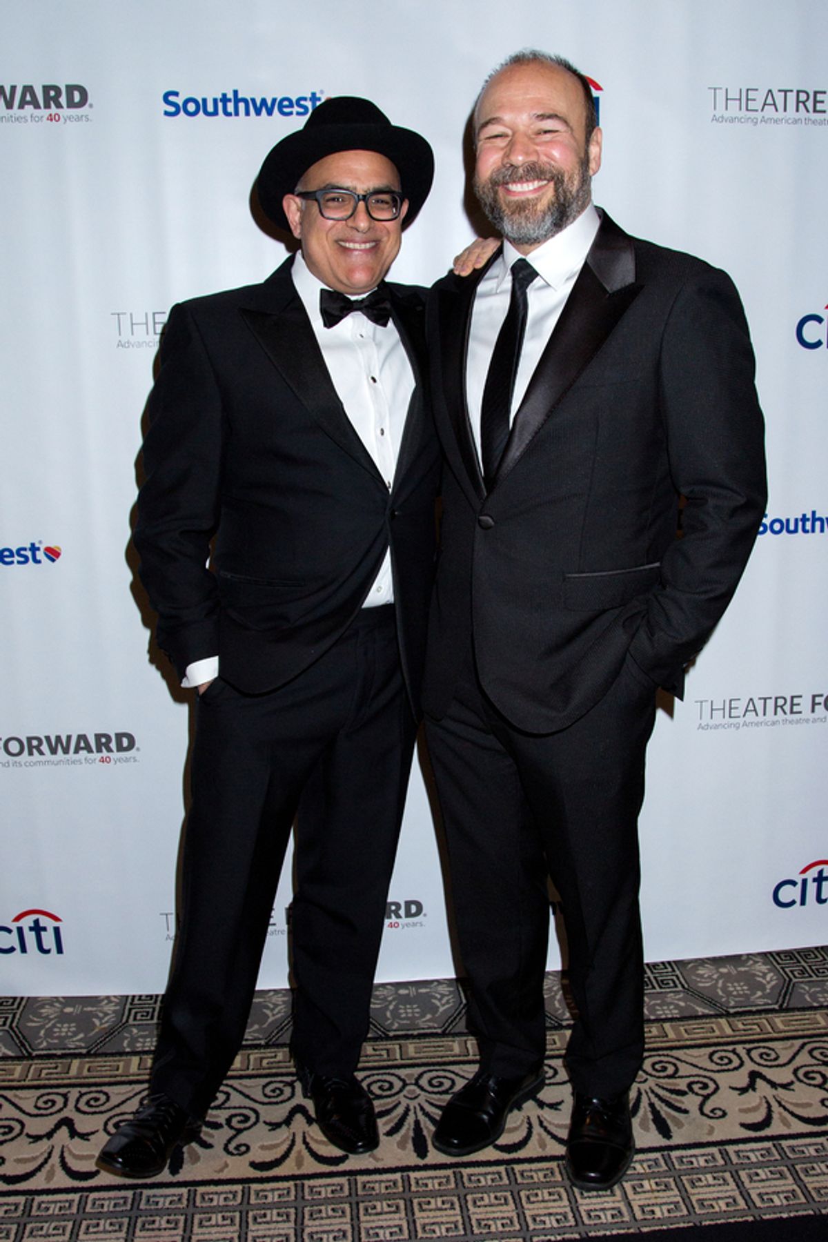 David Yazbek, Danny Burstein at 