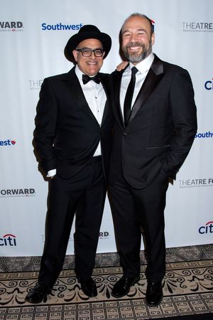 David Yazbek, Danny Burstein @ BroadwayWorld David Yazbek, Danny Burstein Photo