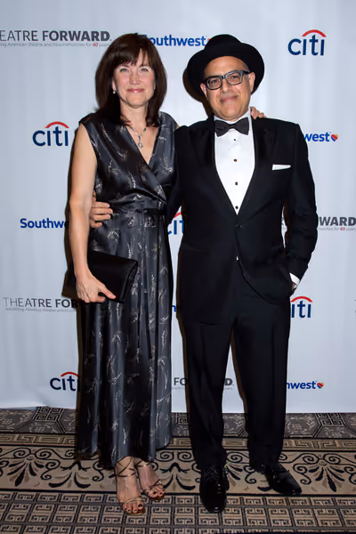Betsy Yazbek, David Yazbek Photo