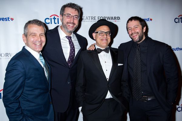 David Cromer, Orin Wolf, David Yazbek, Itamar Moses Photo