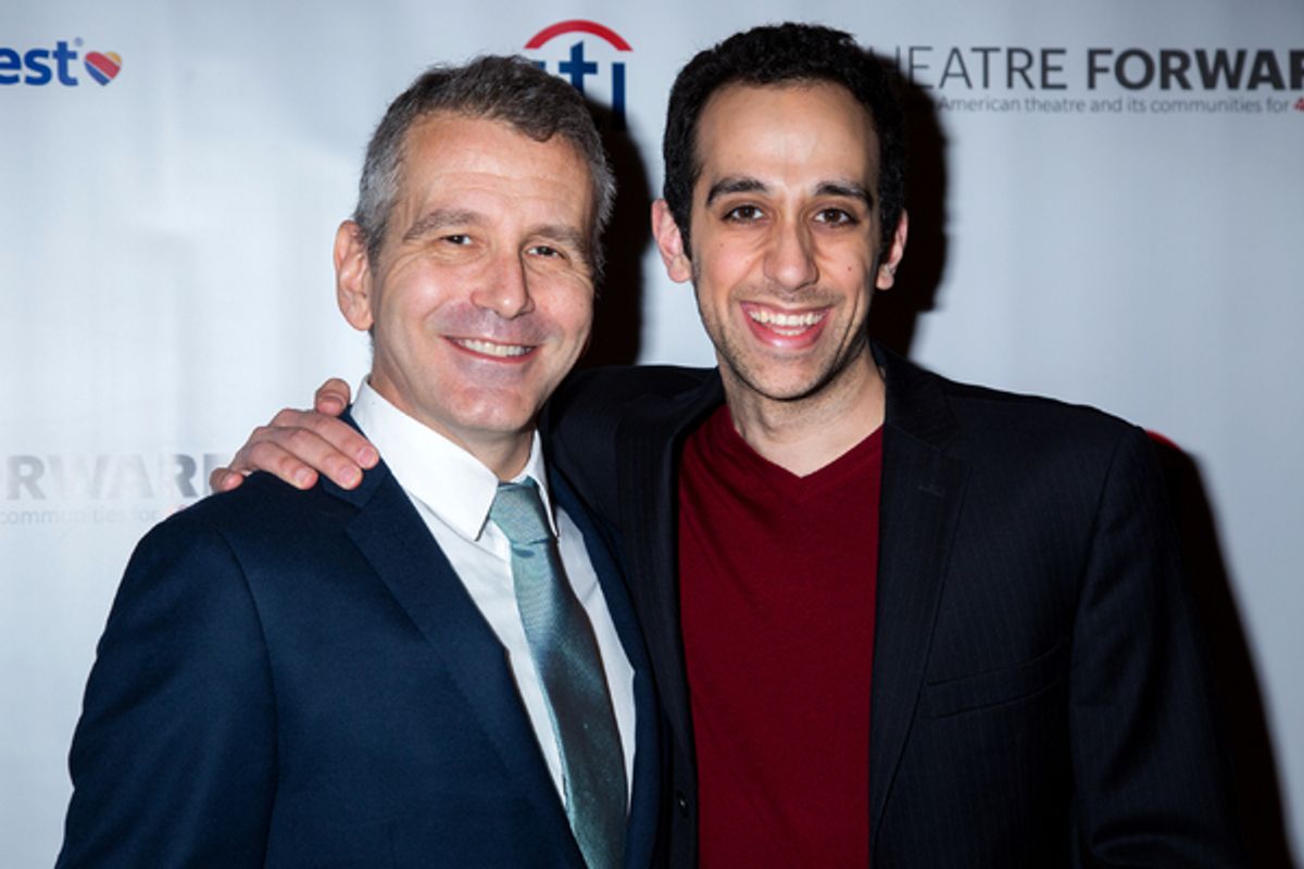 David Cromer, George Abud at 