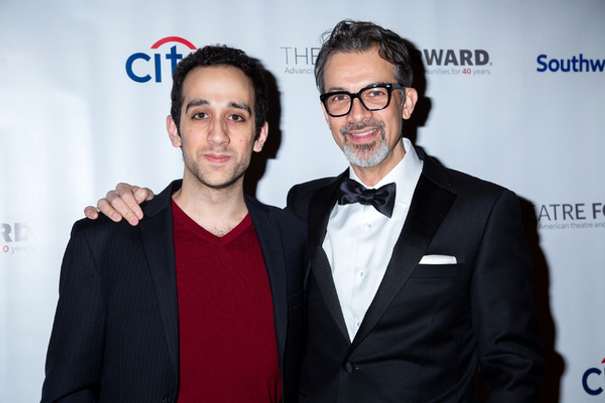 George Abud, Dariush Kashani at 