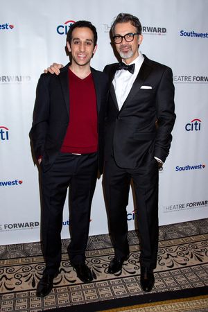 George Abud, Dariush Kashani @ BroadwayWorld George Abud, Dariush Kashani Photo