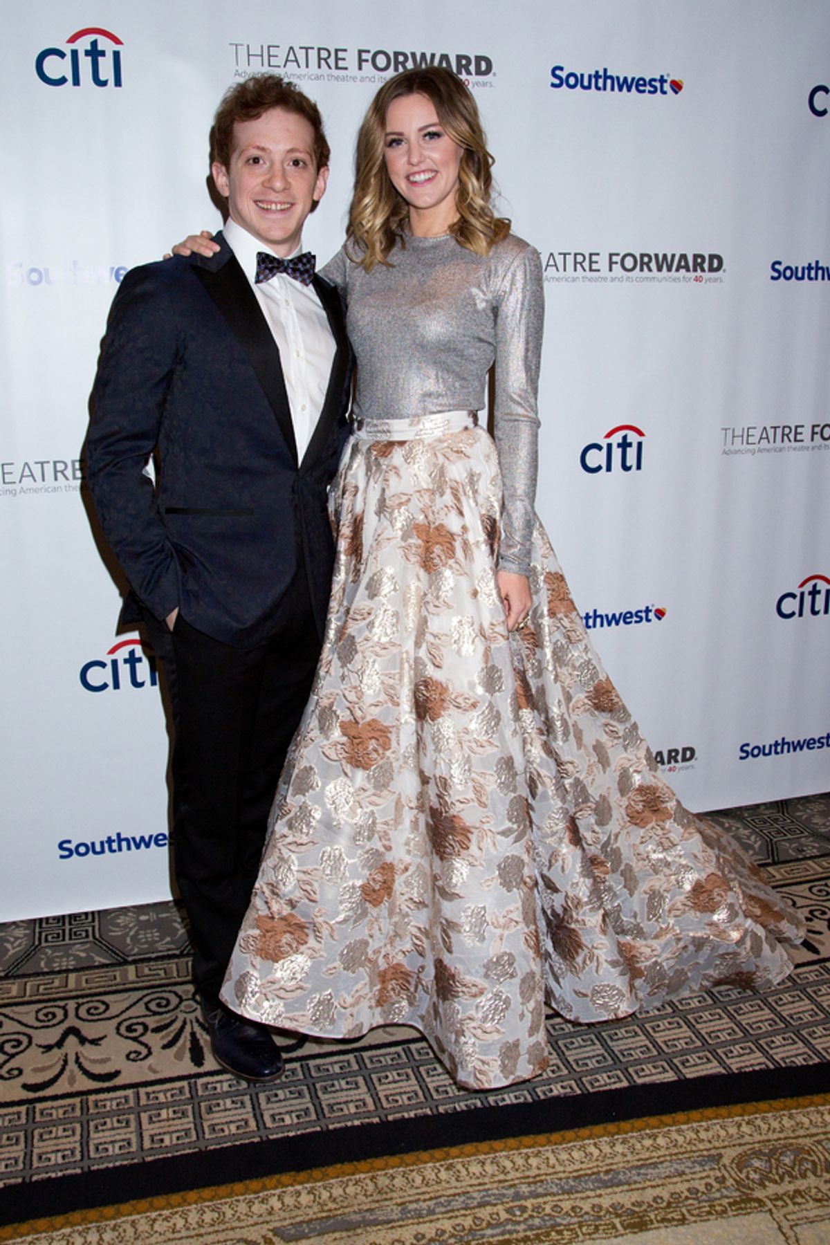 Ethan Slater, Taylor Louderman at 