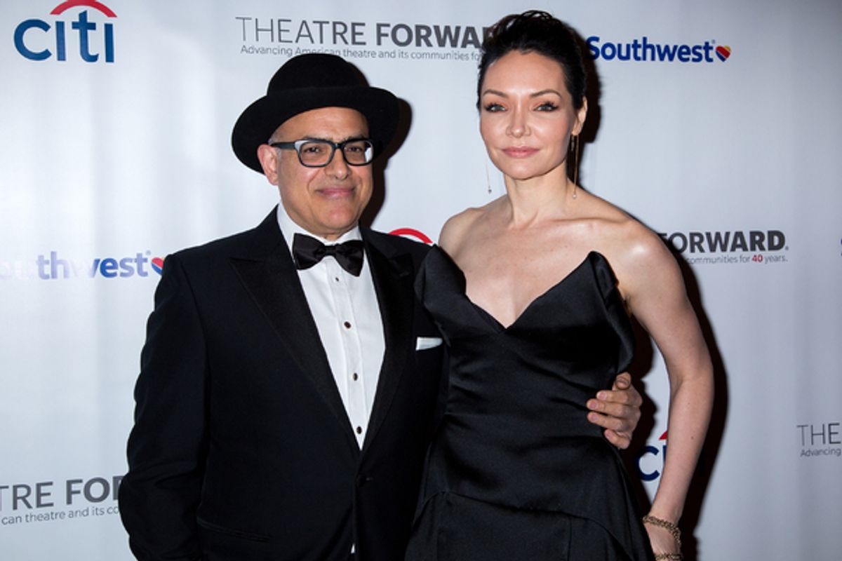 David Yazbek, Katrina Lenk at 