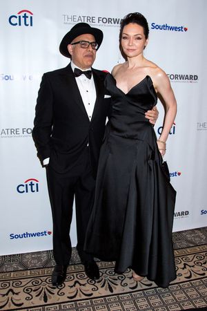 David Yazbek, Katrina Lenk @ BroadwayWorld David Yazbek, Katrina Lenk Photo