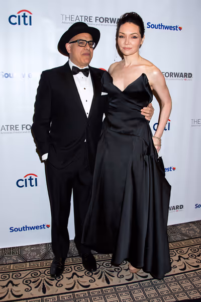 David Yazbek, Katrina Lenk Photo