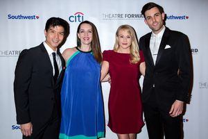 Telly Leung, Julia Murney, Carrie St. Louis, Zak Resnick Photo