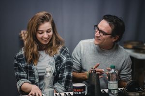 Seana Kerslake, Ben Chaplin Photo