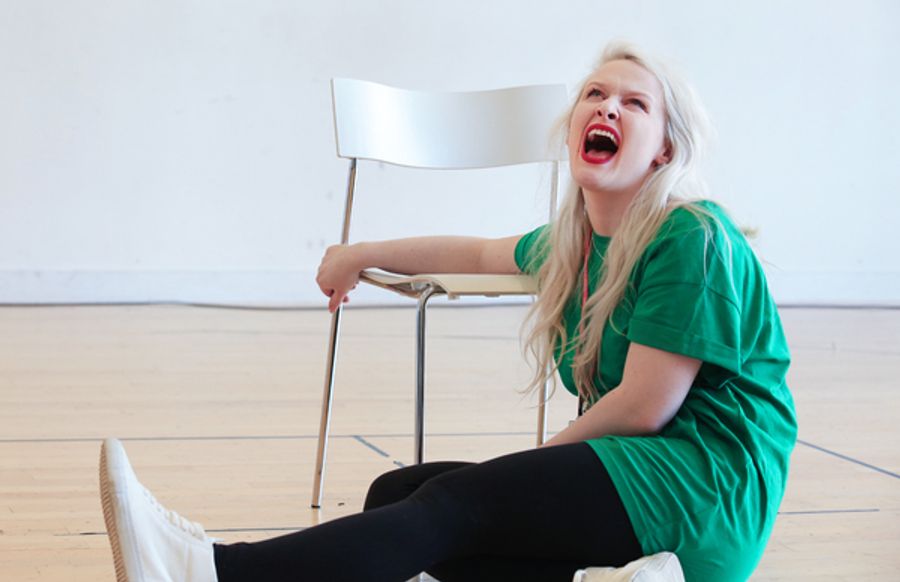 Photo Flash: Inside Rehearsals For DAMES at the Pleasance, Islington  Image