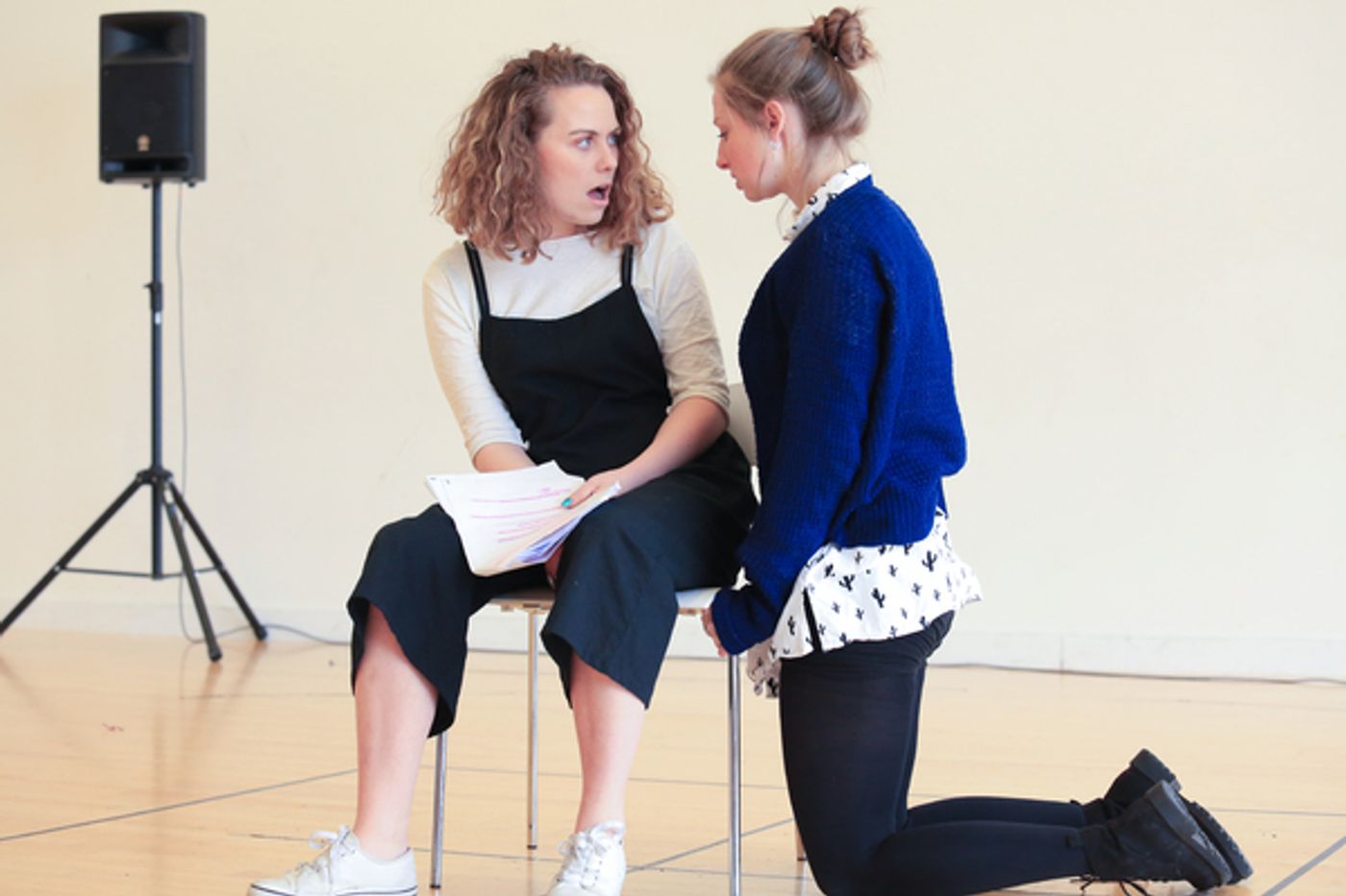 Photo Flash: Inside Rehearsals For DAMES at the Pleasance, Islington  Image