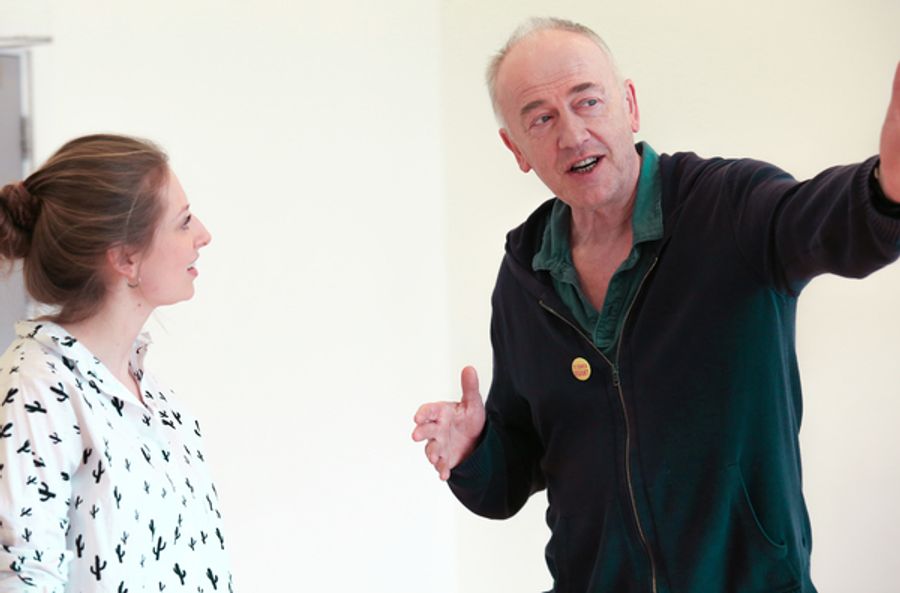 Photo Flash: Inside Rehearsals For DAMES at the Pleasance, Islington  Image