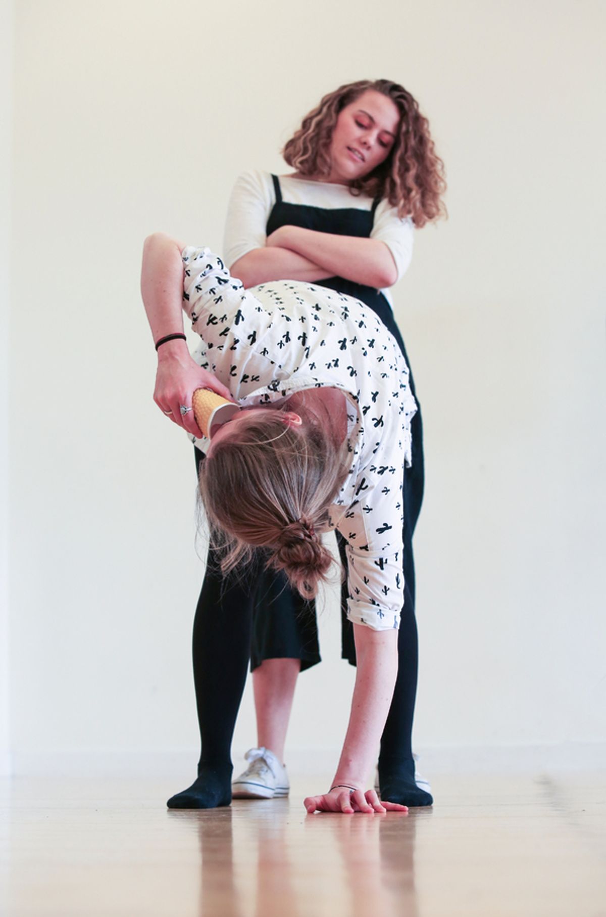 Olivia Elsden, Ellie Haydon at 