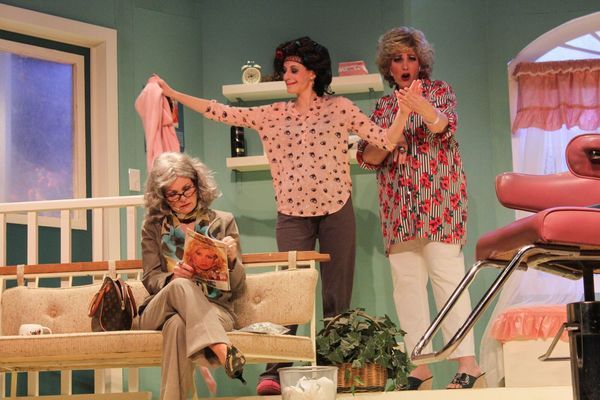 Photo Flash: First Look at Keystone Theatrics' STEEL MAGNOLIAS  Image
