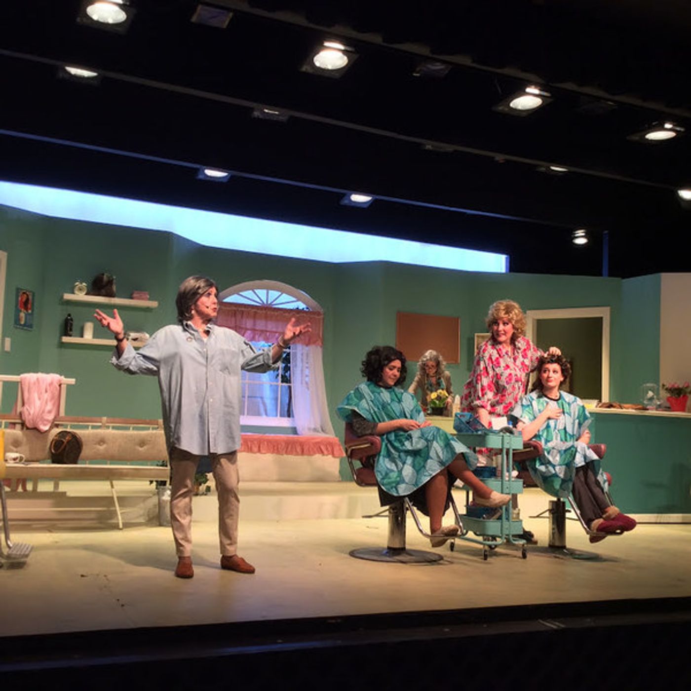 Photo Flash: First Look at Keystone Theatrics' STEEL MAGNOLIAS  Image