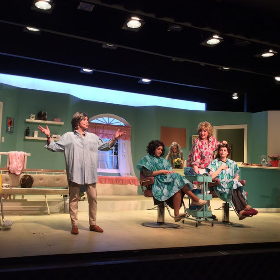 Photo Flash: First Look at Keystone Theatrics' STEEL MAGNOLIAS Image