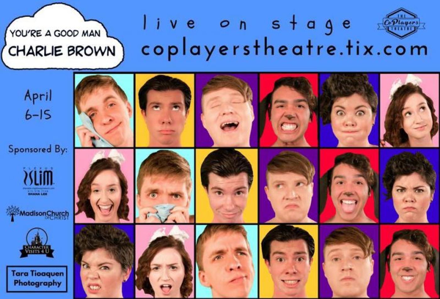 Review: CoPlayers Theatre Hits One Out of the Park With YOU'RE A GOOD MAN, CHARLIE BROWN  Image