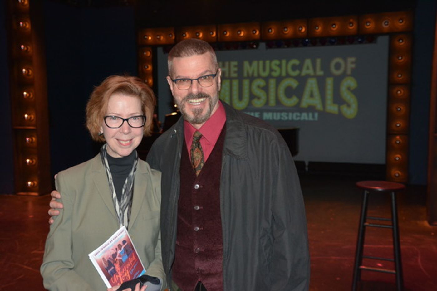 Photo Coverage: Go Inside York Theatre Company's Gala, THE MUSICAL OF MUSICALS!  Image