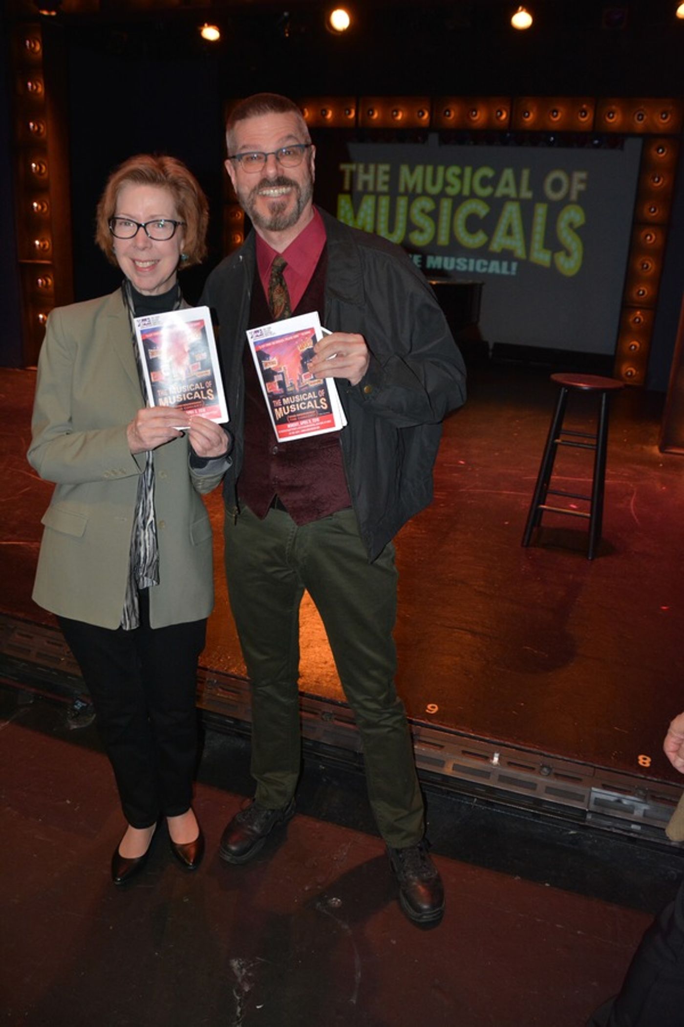 Photo Coverage: Go Inside York Theatre Company's Gala, THE MUSICAL OF MUSICALS!  Image