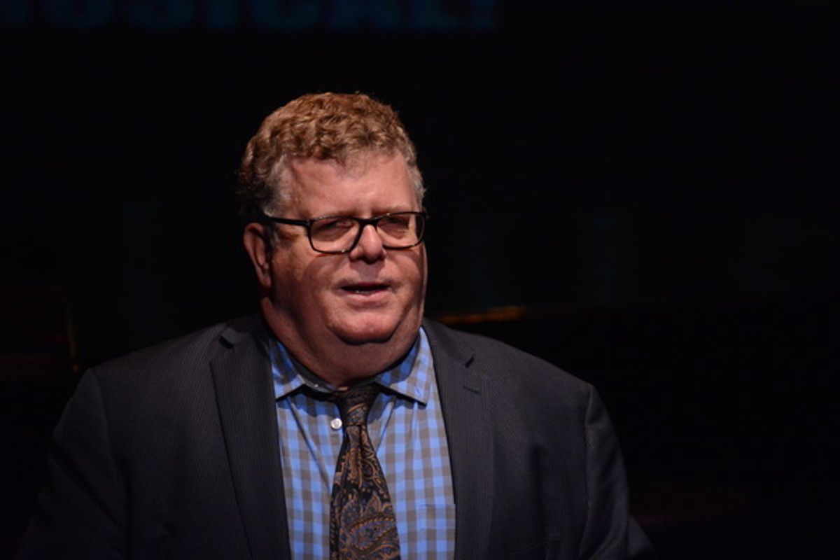 James Morgan (Producing Artistic Director) at 