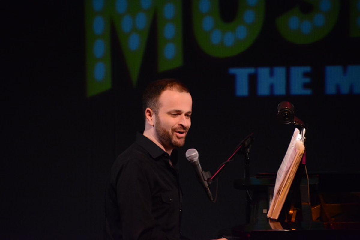 Rich Silverstein (Music Director) at 