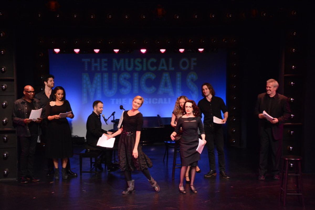 Gerry McIntyre, Peter Saide, Stephanie Umoh, Rick Silverstein, Rachel de Benedet, Michele Ragusa, Lauren Molina, Conor Ryan and George Dvorsky at 