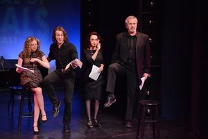 Lauren Molina, Conor Ryan, Michele Ragusa and George Dvorsky @ BroadwayWorld Lauren Molina, Conor Ryan, Michele Ragusa and George Dvorsky Photo