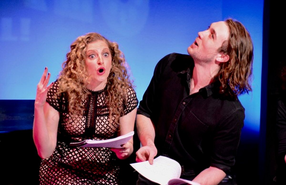 Lauren Molina and Conor Ryan at 