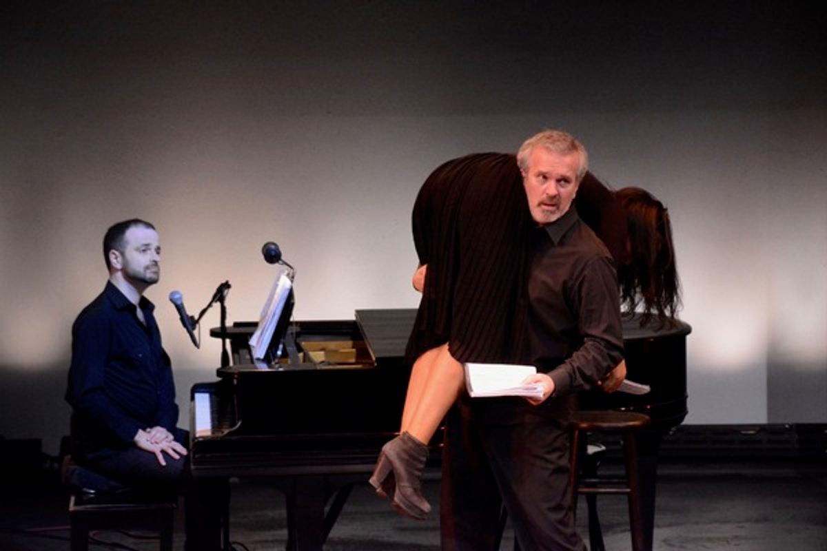 Rich Silverstein, Stephanie Umoh and George Dvoraky at 