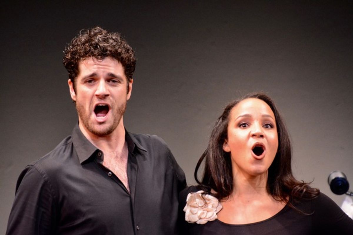 Peter Saide and Stephane Umoh at 