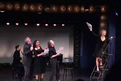 George Dvorsky, Stephane Umoh, Conor Ryan and Rachel de Benedet Photo