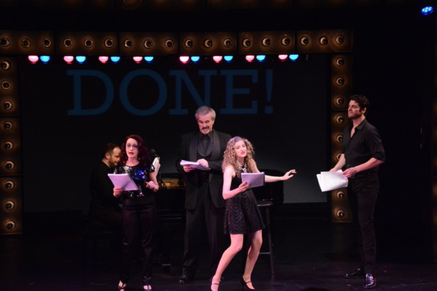 Photo Coverage: Go Inside York Theatre Company's Gala, THE MUSICAL OF MUSICALS!  Image