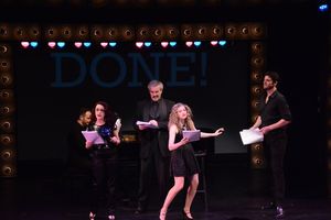 Rich Silverstein, Michele Ragusa, George Dvorsky, Lauren Molina and Peter SIDE @ BroadwayWorld Rich Silverstein, Michele Ragusa, George Dvorsky, Lauren Molina and Peter SIDE Photo